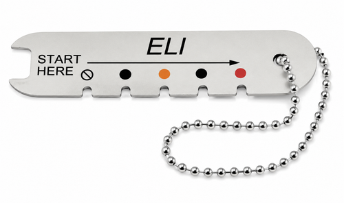 ELI Labstamp® Tail Gauge 