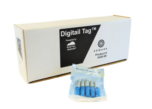 Digitail Micro RFID Tags (Quantity of 100)