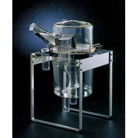 Single Mouse Metabolic Cage flat bottom or use with rack (3M020 required)