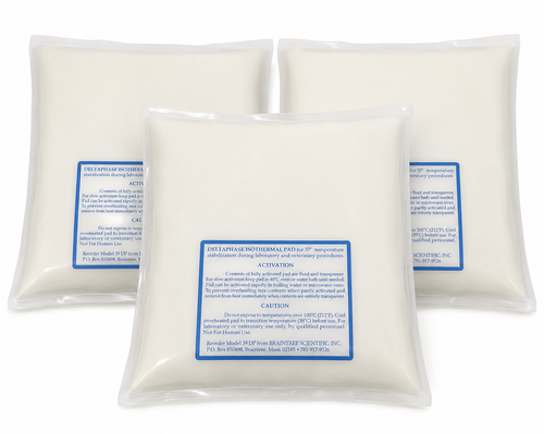 Deltaphase® Isothermal Pads 8" x 8" - 3 Pack With Insulators