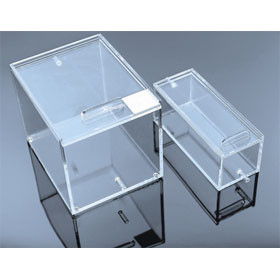 Gas Anesthetizing Box 4" x 4" x 4"