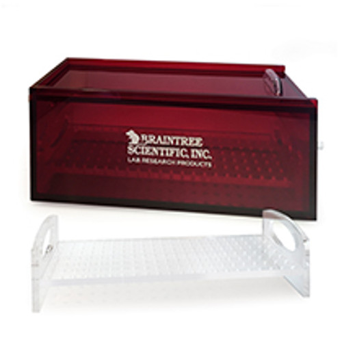 Gas Anesthetizing Box - Red Gas Anesthetizing Box - Red