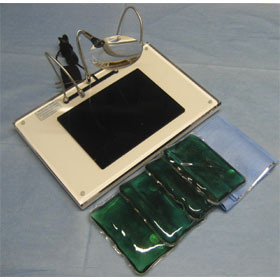 Thermo Controlled Surgery Platform w/Space Gel Pads