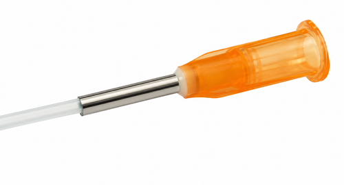 Disposable Feeding Needle w/Bite Protector