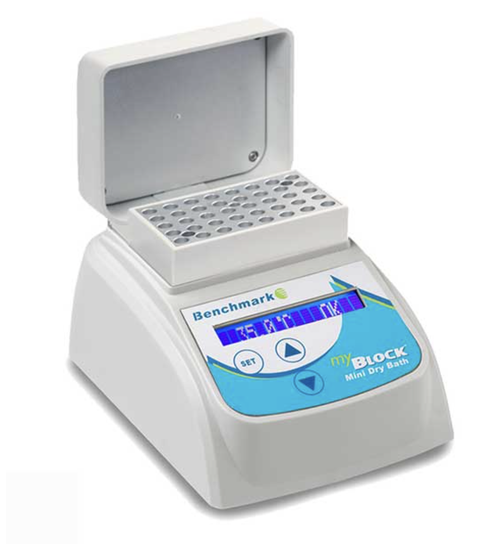 MyBlock Mini Digital Dry Bath w/Heated Lid