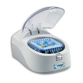 MyFuge12 Mini Centrifuge with COMBI-Rotor for microtubes & PCR strips