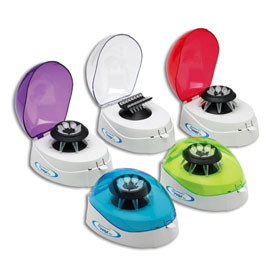 MyFuge Minis in various colors