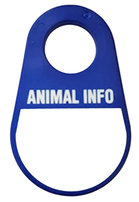 Heavy Duty Cage Tags