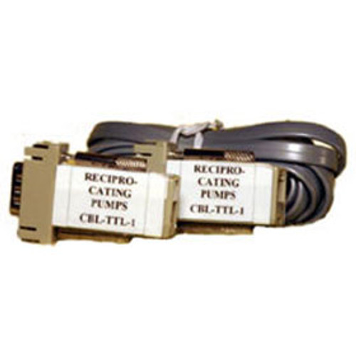 Dual Programming RS-232 Pump Synchronization Cable 3'