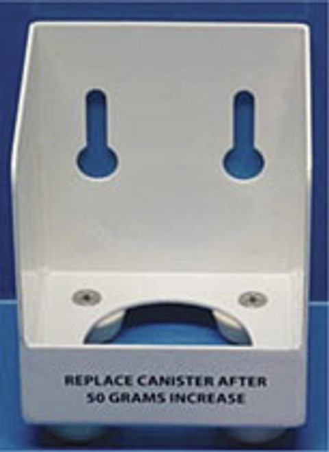 Vertical Canister Holder, wall mountable Vertical Canister Holder, wall mountable