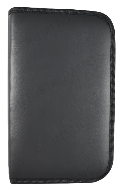 Zippered Instrument Case - Velveteen-lined 
