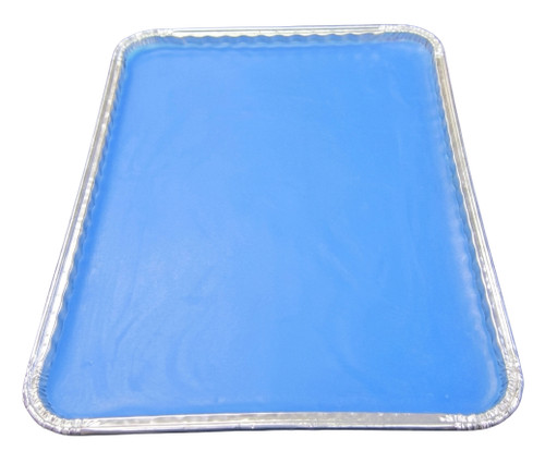 Large "Blue Wax" Dissection Tray