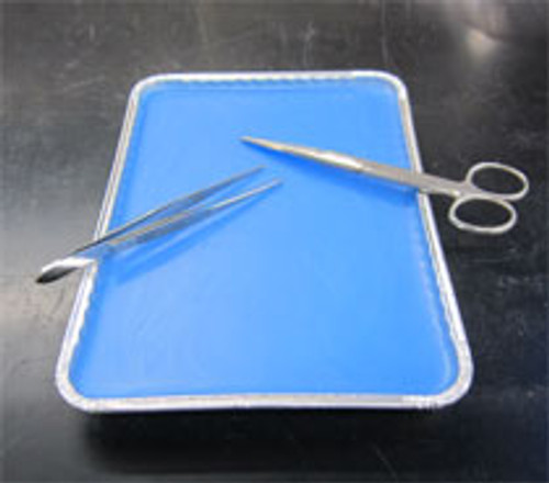 "Blue Wax" Dissection Tray