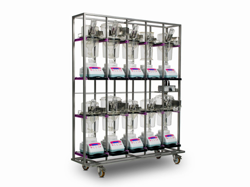 E-Chiller Rack for 10 E-Chillers & Metabolic Cages