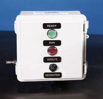 SMARTBOX Lab Control Unit - Single Gas Output