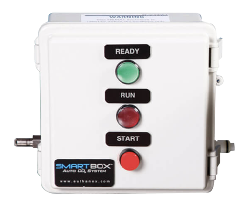 Single Gas Output - Single Preset - SMARTBOX Lab Control Unit 