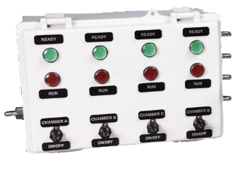 SMARTBOX Programmable Lab Control Unit-4 Gas Output Programmable Timing Presets & Individual Starts