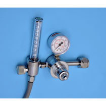 Low Pressure Regulator with Flowmeter 0.5-12 LPM
