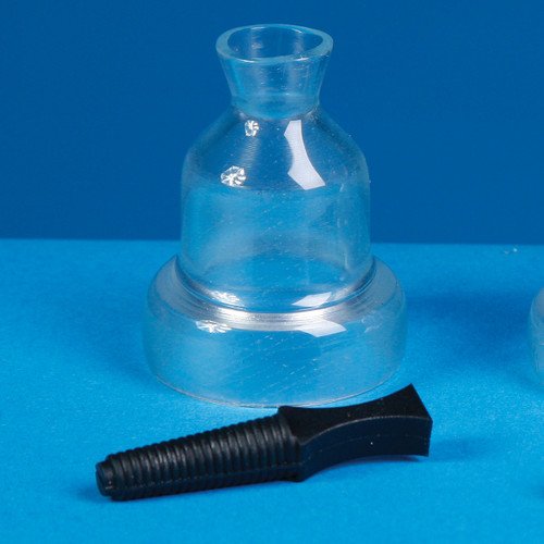 EZ Anesthesia Nose Cone black plugs only