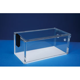 Sure-Seal Induction Chamber Small Mouse Chamber 4" x 4" x 4"
