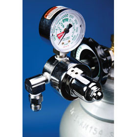 Oxygen Regulator  for H tanks 50 psi CGA-540