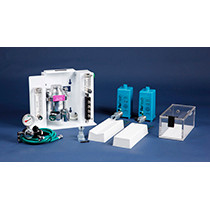 EZ-Anesthesia Classic System components