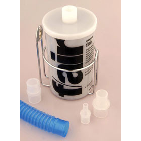 Charcoal Canister Includes stand, tubing & canister