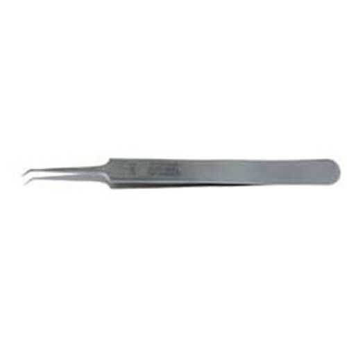 Dumont Forceps 45 degree tip .1 x .06; 109mm Dumoxel Dumont Forceps 45 degree tip .1 x .06; 109mm Dumoxel