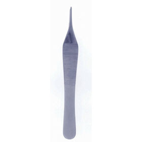 Premium Adson Forcep 4.75" Tissue, 1x2 teeth, delicate