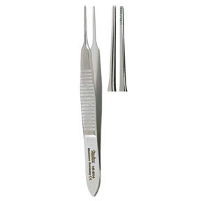 Graefe Forceps closeup