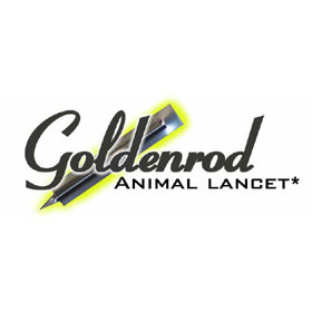 Goldenrod Animal Lancet 7mm Sterile, 5 trays of 200