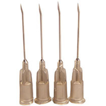 Non-Coring Huber Needle Straight 22g 0.75 25/pk