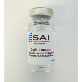 HeparinDextrose Cath Loc Solution 10ml vial 5/pk