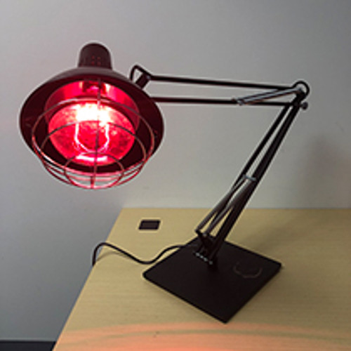 Heat Lamp with base Heat Lamp with base