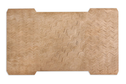 Flat nesting enrichment