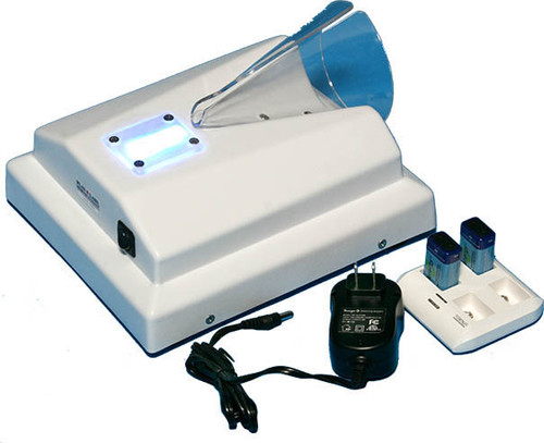 Illuminated Restrainer for Rats