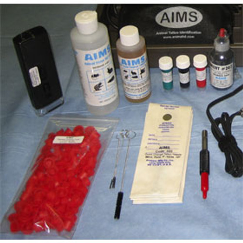AIMS Large Lab Animal Accessory Package AIMS Large Lab Animal Accessory Package