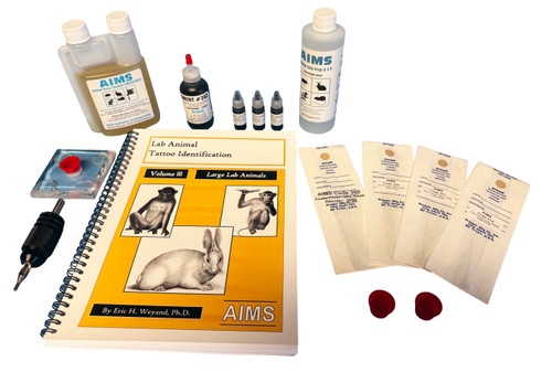 AIMS Large Lab Animal Accessory Package 