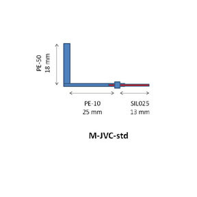 Mouse Thoracic Jugular Vein dimensions
