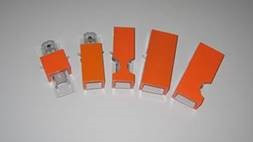 Partial Body Irradiation Shield, <25g Right flankexposure, 1" body dia.