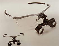 Magnification Loupe in various views