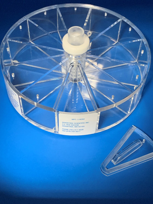 Mouse Pie Cage for Aerosol Delivery