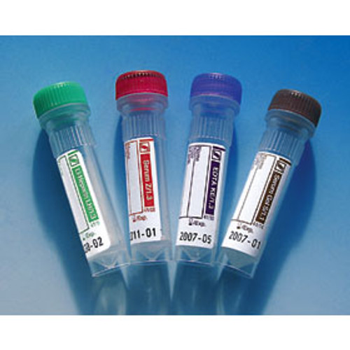 Prepared MicroTube w/Screw Cap,  1,000/case