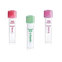 Multivette 300 Blood collection with collection rim