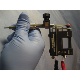 AIMS Neonate Rodent Tattoo System in hand