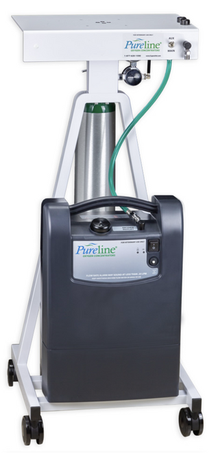 Pureline Oxygen Concentrator with E-tank Back-Up