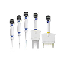 12-Channel Excel Electronic Pipettes