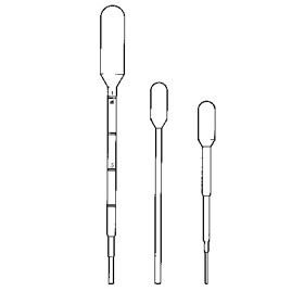 Pasteur Transfer Pipette (100/pk)