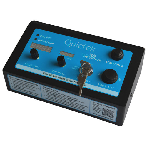 Quietek Automated Euthanization Device