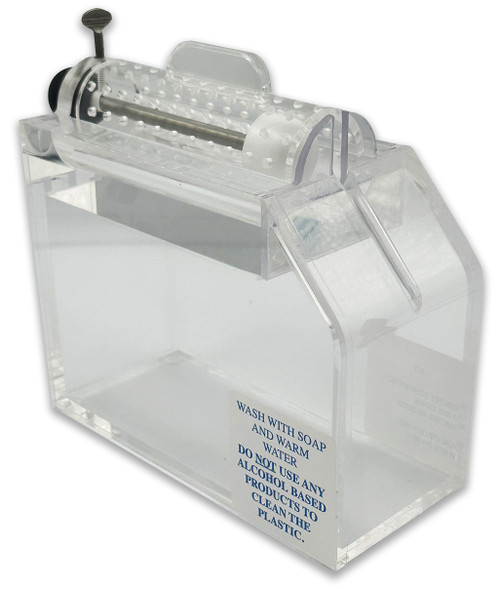 Rotating Tail Injector Restrainer